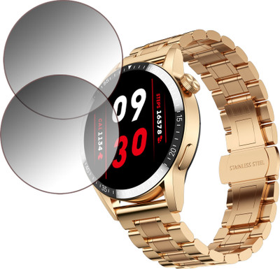 EJZATI Edge To Edge Screen Guard for FIRE BOLTT ULTIMATE SMARTWATCH, SCREEN GUARD(Pack of 2)
