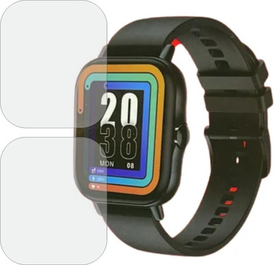 ZINGTEL Edge To Edge Screen Guard for Itel Smartwatch 1(Pack of 2)