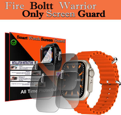 daffin Screen Guard for Fire-Boltt Warrior(Pack of 4)