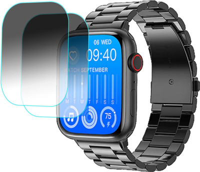 TWUAOP Screen Guard for FIRE BOLTT VOGUE SMARTWATCH(Pack of 2)