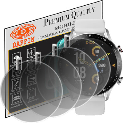 daffin Screen Guard for Dizo Watch R Talk smartwatch(Pack of 4)