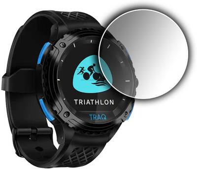 hirdesh Screen Guard for Titan TRAQ Triathlon 1.34(Pack of 1)