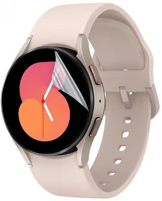 CUBES Screen Guard for SAMSUNG Galaxy Watch5 Bluetooth 40mm, Crack Proof | Touch Sensitive | Unbreakable | Ultra Thin High Grade 9H TPU Film(Pack of 2)