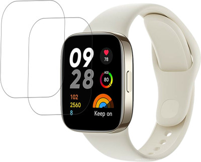 DVTECH Screen Guard for (PO2) Xiaomi Redmi Watch 3(Pack of 2)