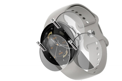 EZGER Screen Guard for Fire-Boltt Rock Smartwatch(Pack of 3)