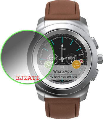 EJZATI Screen Guard for NOISEFIT FUSION HYBRID SMARTWATCH(Pack of 1)