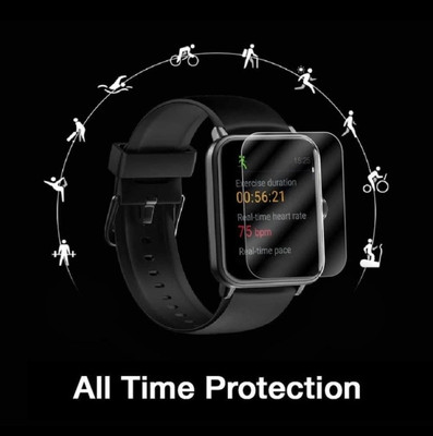 DOWRVIN Screen Guard for CUTE CARTOON CHARACTER SWICH COMPATIBLE WITH APPLE SMART WATCH(Pack of 1)