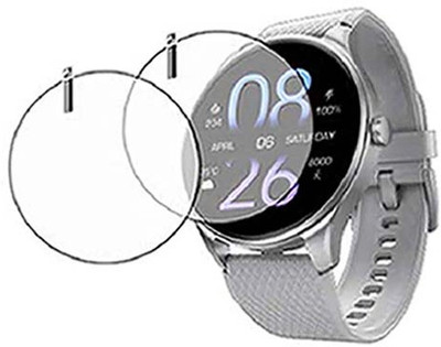MOKPLZ Screen Guard for NOISE NOISEFIT FUSE PLUS SMARTWATCH(Pack of 2)