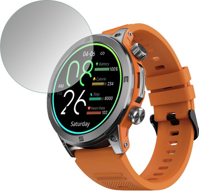 YCHROZE Screen Guard for NoiseFit Endeavour 1.46(Pack of 1)