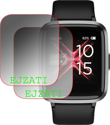 EJZATI Screen Guard for BOAT STORM 1.3 SMARTWATCH(Pack of 2)