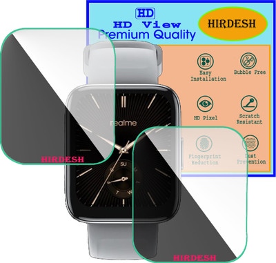 hirdesh Screen Guard for realme Watch 3 Pro(Pack of 2)