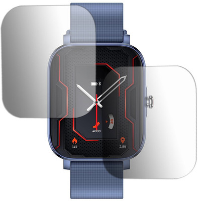hirdesh Screen Guard for PLAYFIT CHAMP 2 SMARTWATCH(Pack of 2)