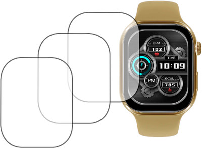 TWROP Screen Guard for FIRE BOLTT BRILLIA SMARTWATCH SCREEN GUARD(Pack of 3)