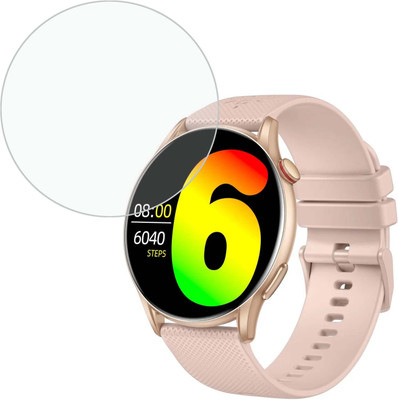 MOKPLZ Screen Guard for CULT SPORT ACE XR SMARTWATCH(Pack of 1)