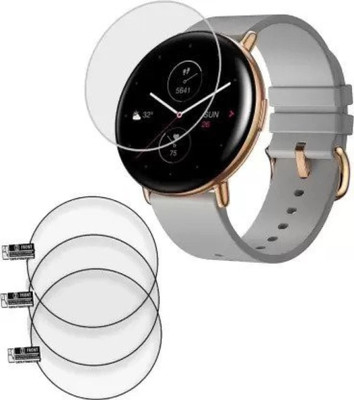 SK CAPITAL SERVICES Screen Guard for Amazfit zepp e circle smartwatch(Pack of 2)