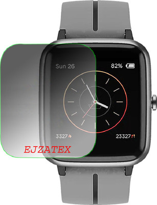 ejzatex Screen Guard for BOAT XPLORER O2 SMARTWATCH(Pack of 1)