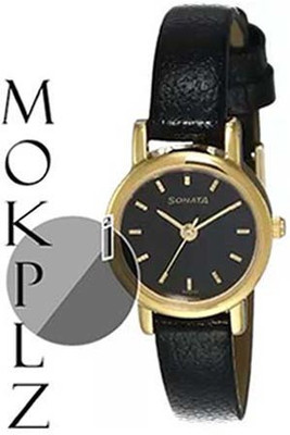 MOKPLZ Screen Guard for SONATA NN8976YL03W ANALOG BLACK DIAL(Pack of 1)