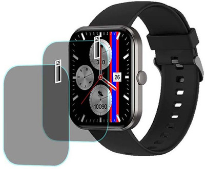 MOKPLZ Screen Guard for FIRE BOLTT TERMINATOR SMARTWATCH(Pack of 2)