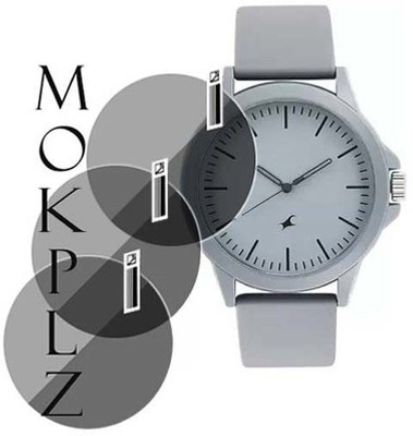 MOKPLZ Screen Guard for FASTRACK 38024PP24 ANALOG GREY DIAL WATCH(Pack of 3)