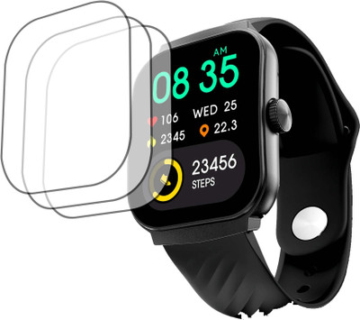TWUAOP Screen Guard for FIRE BOLTT HORIZON SMARTWATCH(Pack of 3)