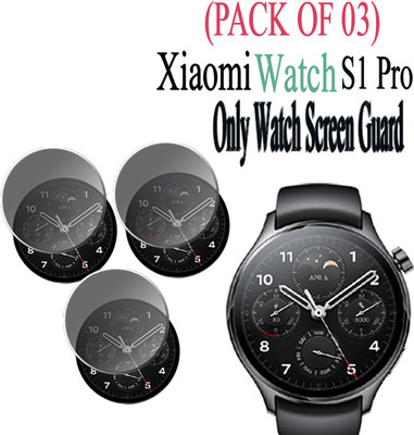 daffin Screen Guard for Xiaomi Watch S1 Pro(Pack of 2)