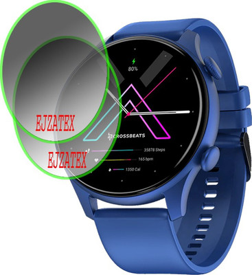 ejzatex Screen Guard for CROSSBEATS ORBIT APEX SMARTWATCH(Pack of 2)