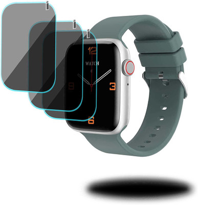 MOKPLZ Screen Guard for FIRE BOLTT RING PRO(Pack of 3)