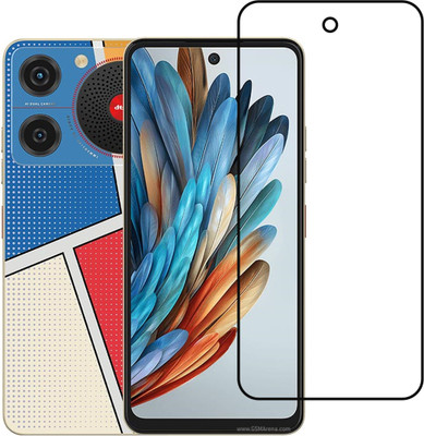 DVTECH Screen Guard for ZTE nubia Music 9H Crystal Clear View(Pack of 1)