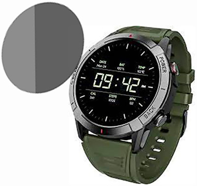 XAZE Screen Guard for boAt Lunar Fit Smartwatch(Pack of 1)