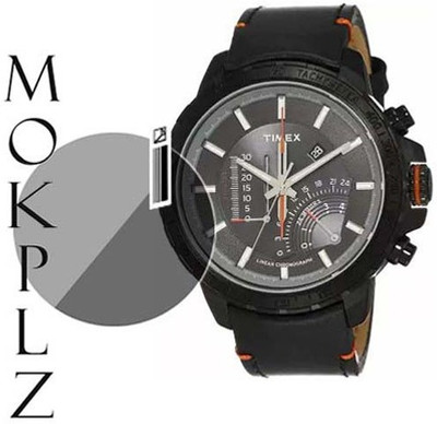 MOKPLZ Screen Guard for TIMEX TWEG16202 ANALOG GREY DIAL(Pack of 1)
