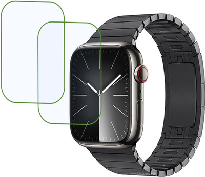 DVMART Screen Guard for (PO2) Apple Watch Series 9(Pack of 2)