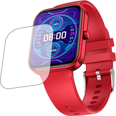 ejzatex Screen Guard for Fire-Boltt Wonder Smartwatch screen guard(Pack of 1)