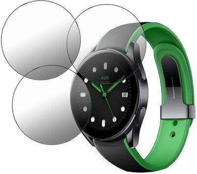 YCHROZE Screen Guard for Xiaomi Watch S2 1.43(Pack of 3)