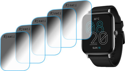 EJZATI Screen Guard for boat storm pro call smartwatch(Pack of 5)