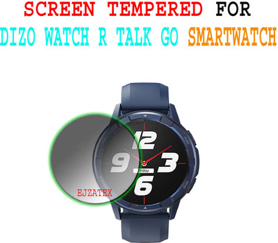 ejzatex Screen Guard for DIZO WATCH R TALK GO SMARTWATCH(Pack of 1)