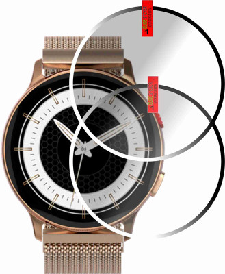 ICROMECK Screen Guard for FIRE BOLTT Eclipse Luxe Smartwatch(Pack of 2)