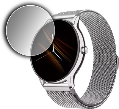 EJZATEX Screen Guard for NOISEFIT TWIST GO SMARTWATCH, SCREEN GUARD(Pack of 1)
