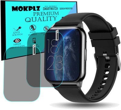 MOKPLZ Screen Guard for PEBBLE COSMOS NOVA SMARTWATCH(Pack of 2)