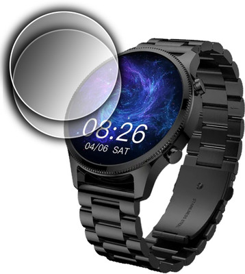 ejzatex Screen Guard for NOISEFIT HALO PLUS SMARTWATCH, SCREEN GUARD(Pack of 2)