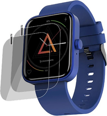 XAZE Screen Guard for Crossbeats Ignite Spectra Plus Smartwatch(Pack of 2)