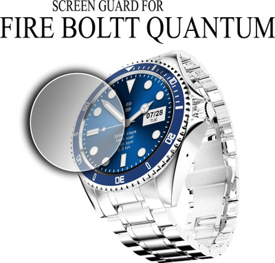 EJZATI Screen Guard for FIRE BOLTT QUANTUM SMARTWATCH(Pack of 1)