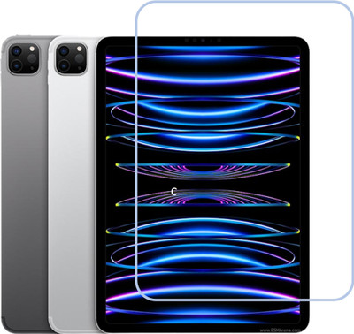 DVTECH Screen Guard for Apple iPad Pro 12.9 (2022)(Pack of 1)
