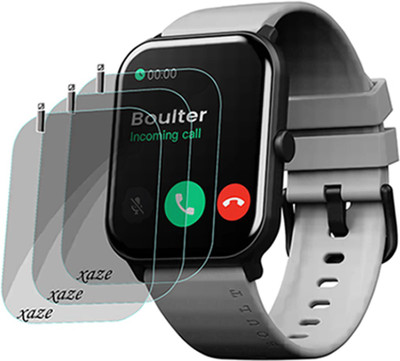 XAZE Screen Guard for Boult Dive Plus Smartwatch(Pack of 3)
