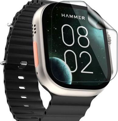RAGHAV Screen Guard for FCS Screen Guard For Hammer Active 2.0 Watch Anti Shock Screen Protector for Hammer(Pack of 1)
