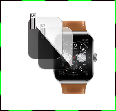 HIDEOUS Screen Guard for Oppo Watch 3 Pro(Pack of 2)