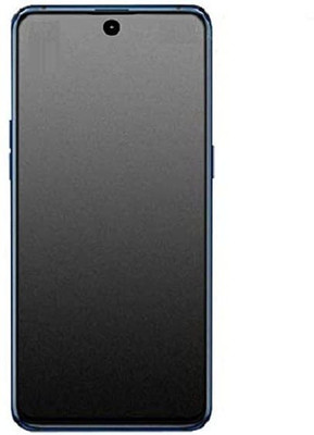 Bulkwala Edge To Edge Tempered Glass for CAPITAL 0.3mm Flexible 9H Matte Tempered Glass for Oneplus 10R 5G(Pack of 1)