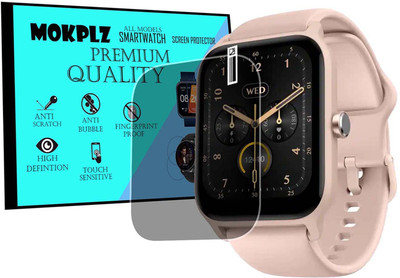 MOKPLZ Screen Guard for FASTRACK REFLEX NITRO SMARTWATCH(Pack of 1)