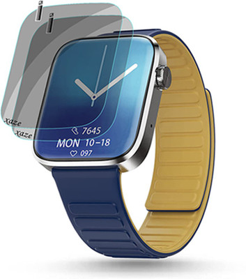 XAZE Screen Guard for Pebble Cosmos Prime Smartwatch(Pack of 2)