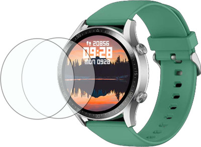 Aaruteck Screen Guard for SMARTWATCH Fire bolt Talk 2 Pro(Pack of 2)