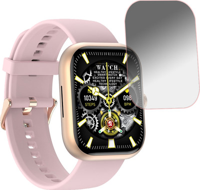 EJZATI Screen Guard for FIRE BOLTT STARDUST SMARTWATCH(Pack of 1)
